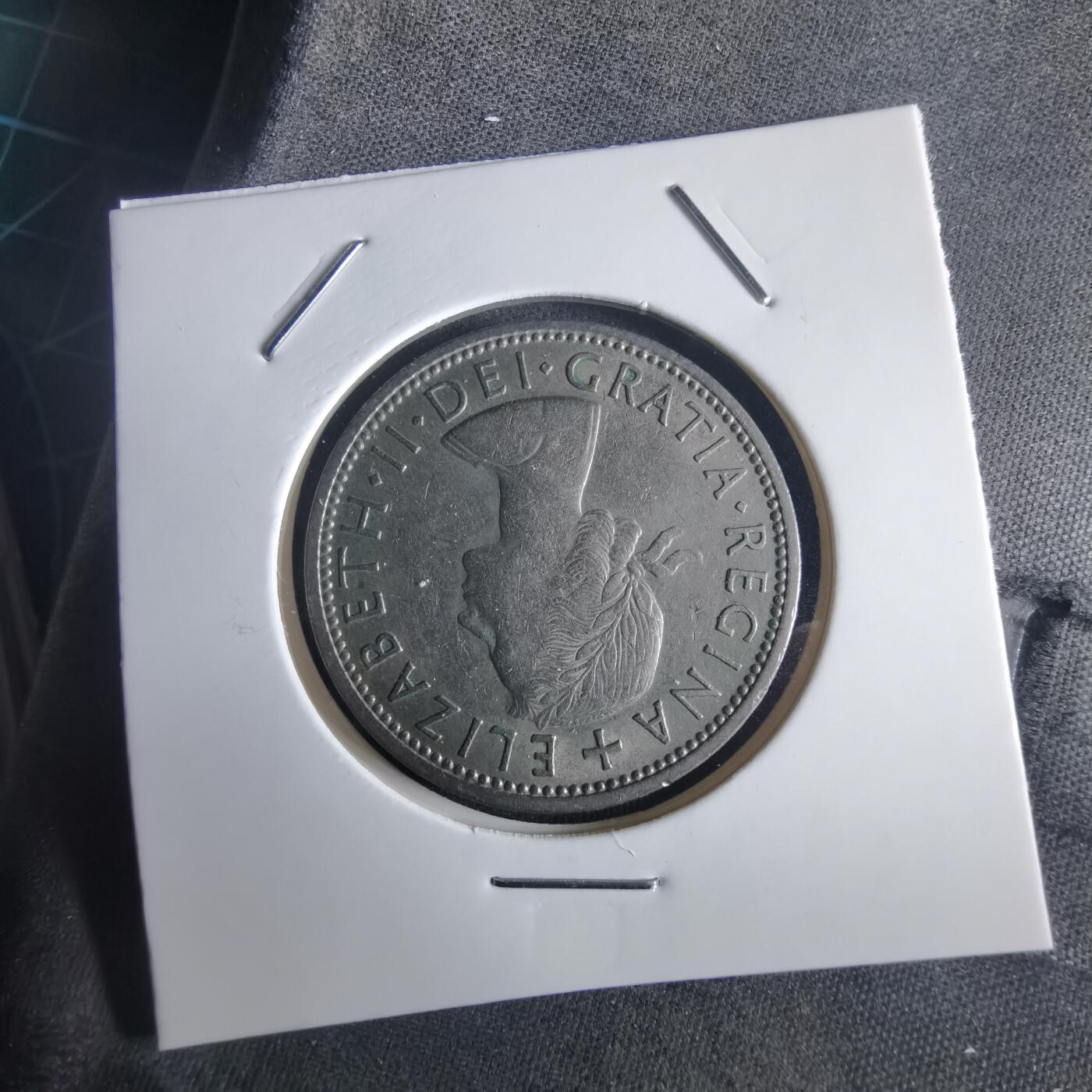 沼泽如烟--第972场 英国1966年2先令