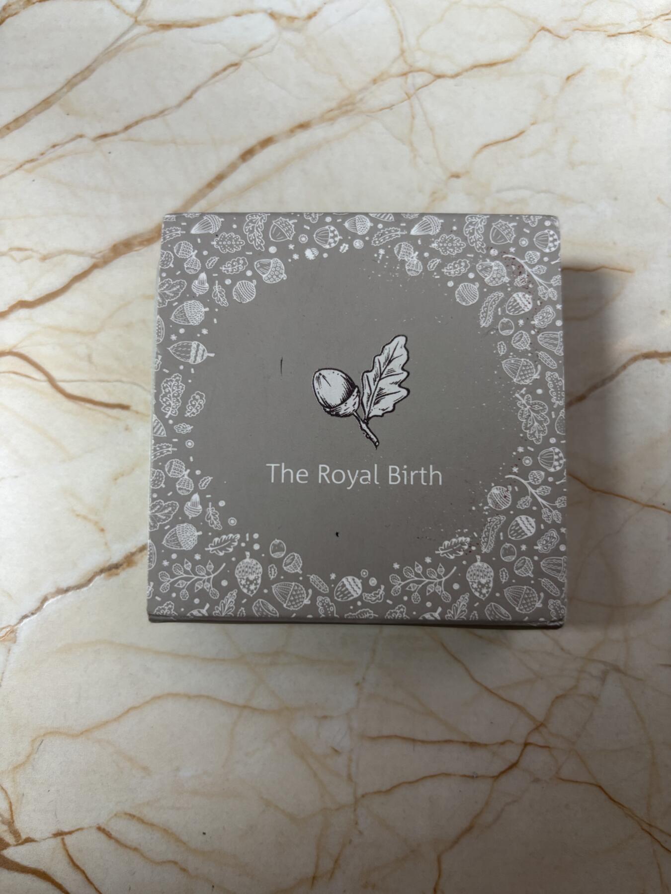 第189期拍卖 英国2018年送给新生婴儿的礼物1便士纪念银币，925银，3.56克，发行15000枚