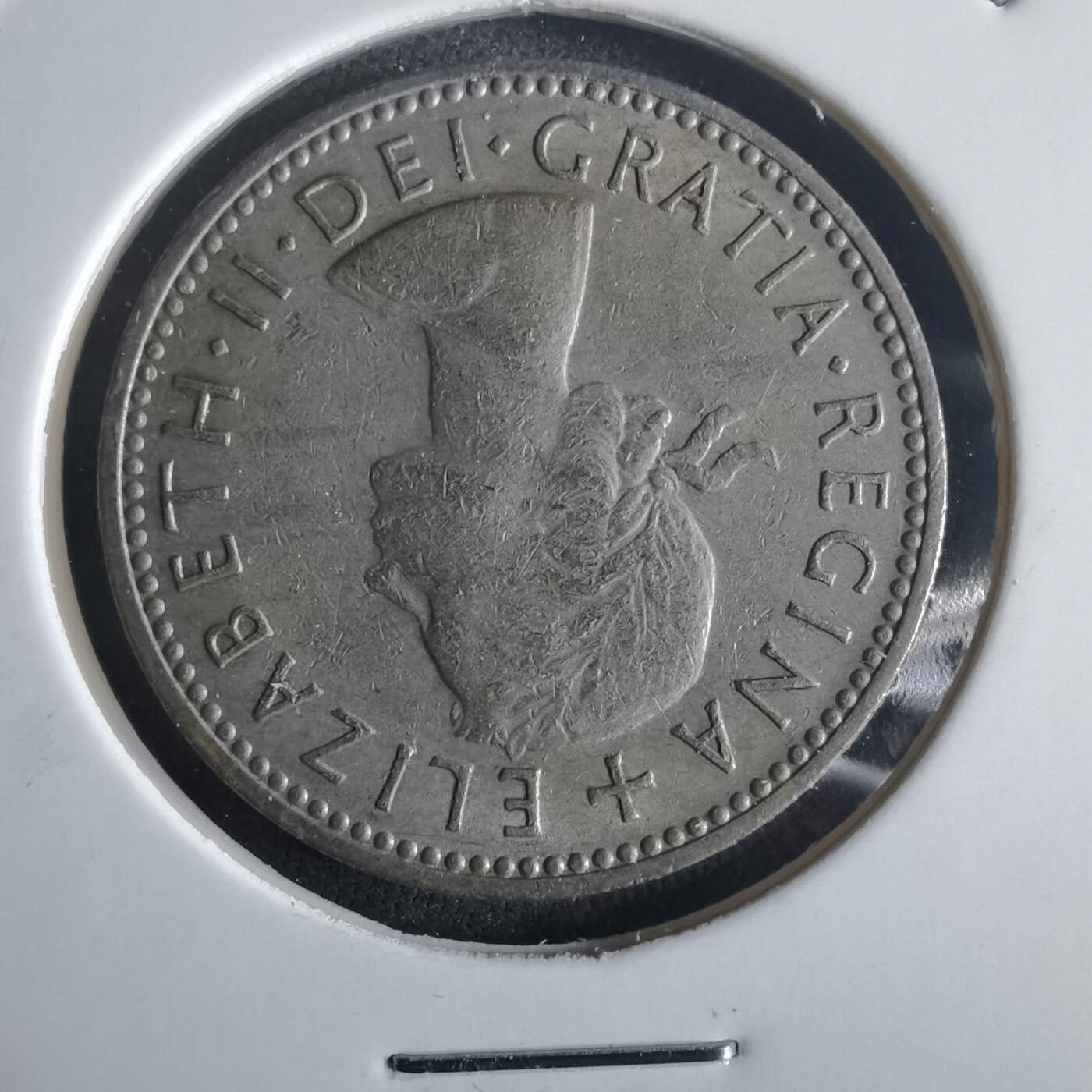 沼泽如烟--第972场 英国1966年1先令