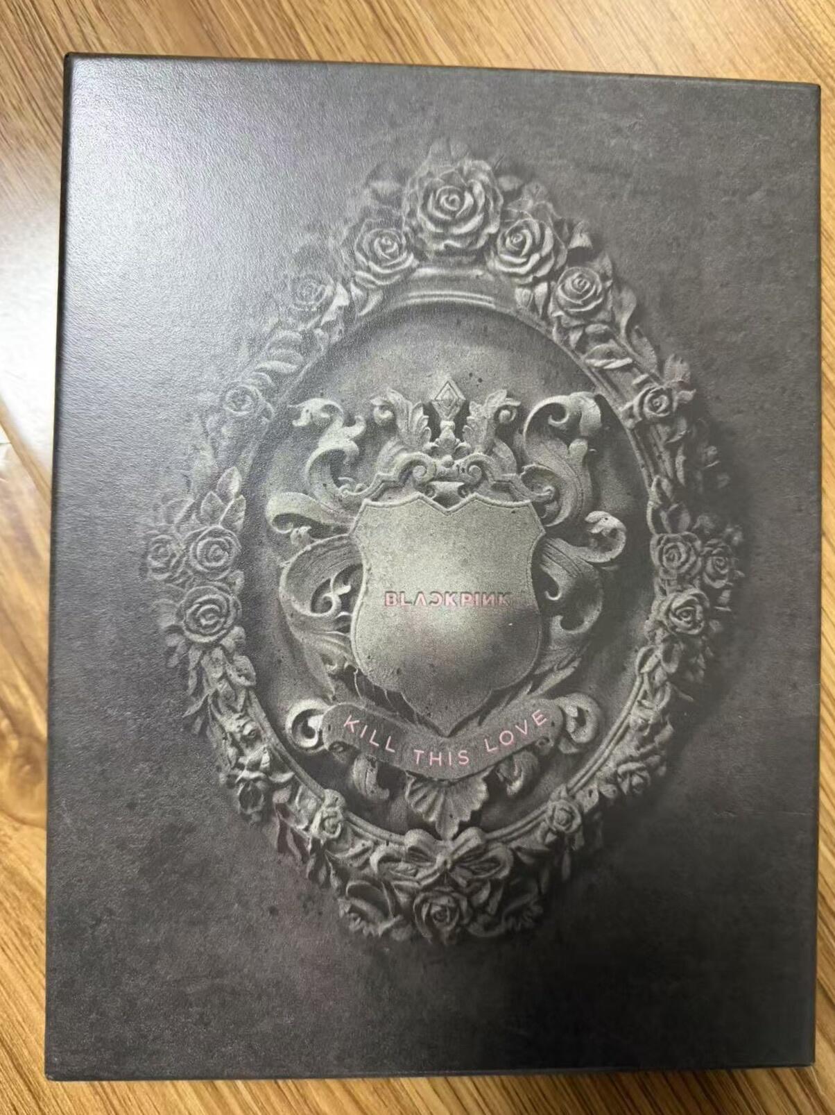 零元拍：杀死这份爱！！！！BLACK PINK亲签粉墨专辑《KILL THIS LOVE》黑版！幻彩防伪特殊笔所签，不同光线下呈现7种活彩！