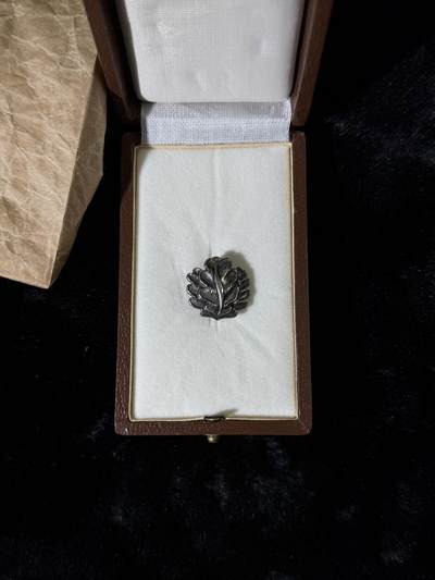 戎马世界章牌大赏第110期 - 德国骑士级铁十字勋章橡树叶勋饰，后造！