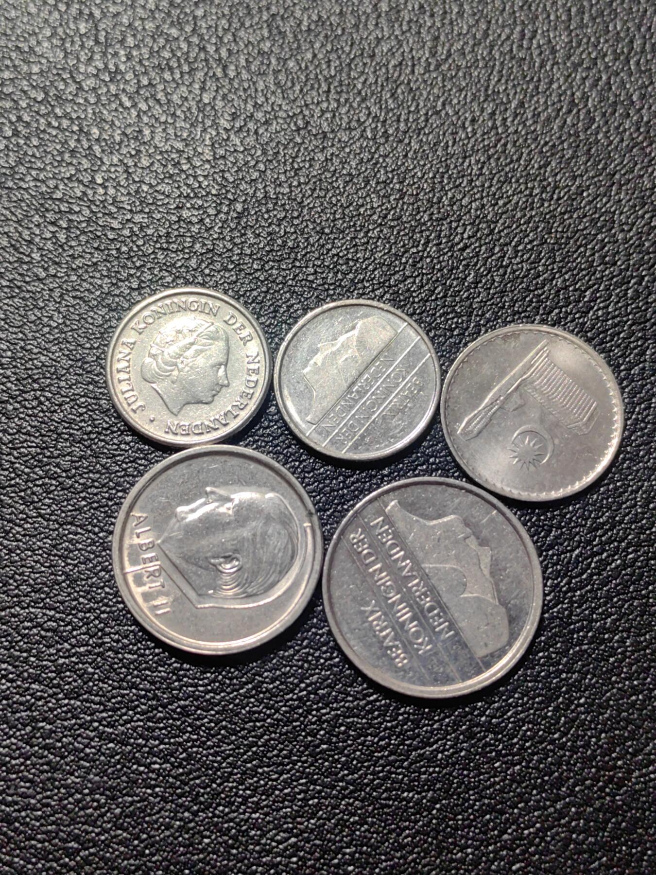 靖甫拍卖第二场 硬币五枚