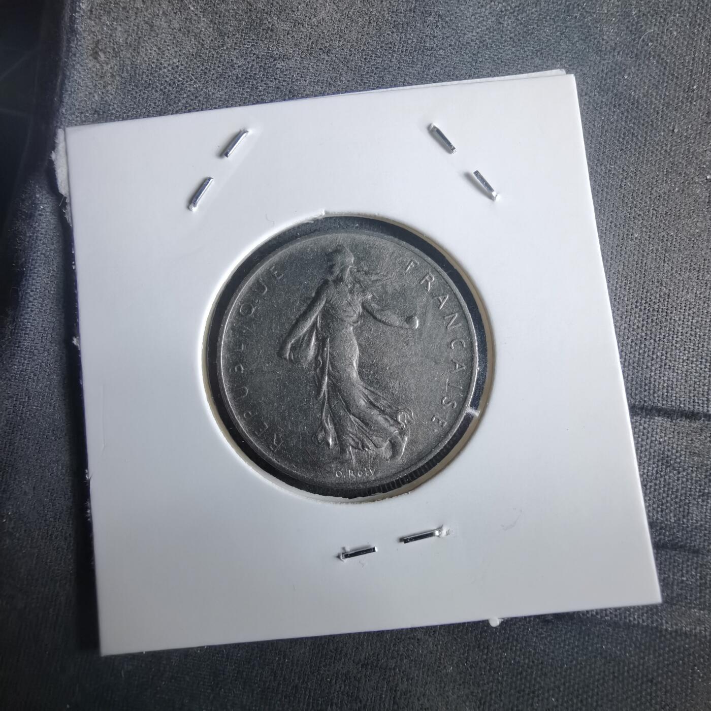 沼泽如烟--第972场 法国1969年1法郎