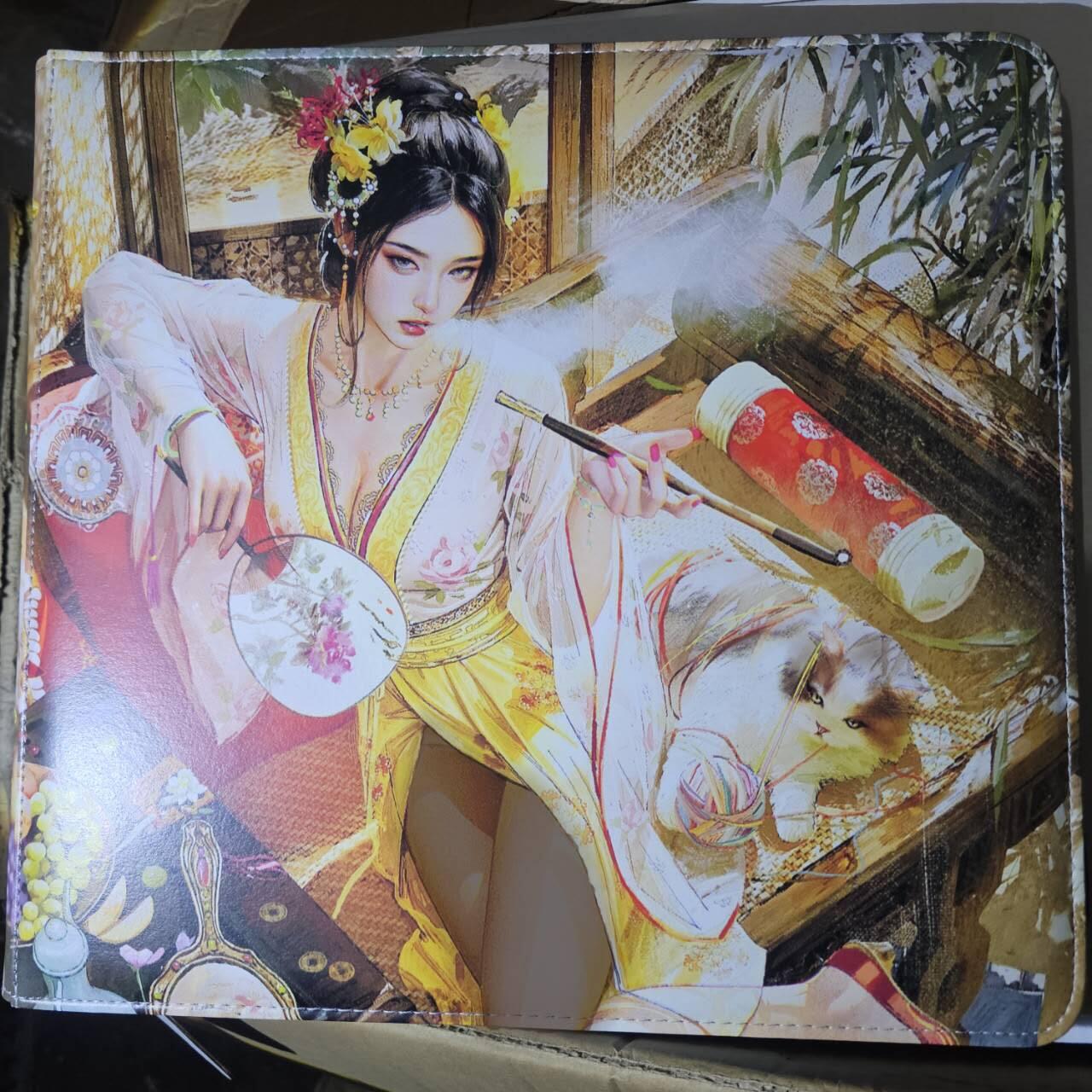 春节前倒数第三场！！龙虎卡牌-七三场（满200元包邮，无佣金，每周六结拍，欢迎送拍） 燎原焱卡 xx传主题12宫拉链卡册 (无内页）