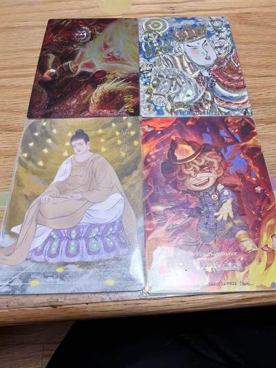 NO.22 好又多金牌大场，年前倒数第3期！每周一站式配齐，方便凑单！（周6晚9点截拍，卖家送拍0抽成！） 杂卡4张 2张粗闪+2张彩闪见图