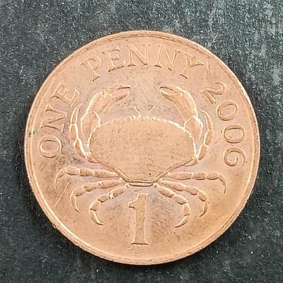 逸泉钱币2026第十五场世界钱币纪念币纸钞A883-1213A - 1019 葛恩西1便士