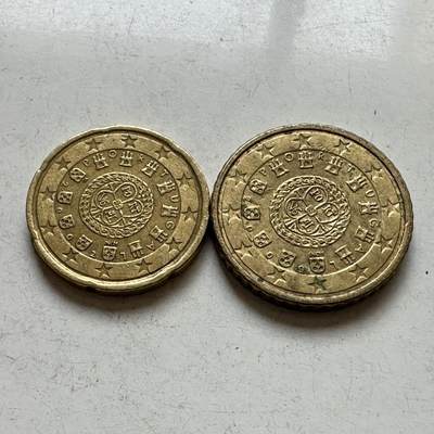 🌹外币初藏🌹🐯2026年第11场  每周二四六晚8️⃣点 接代拍 - 葡萄牙20/50欧分