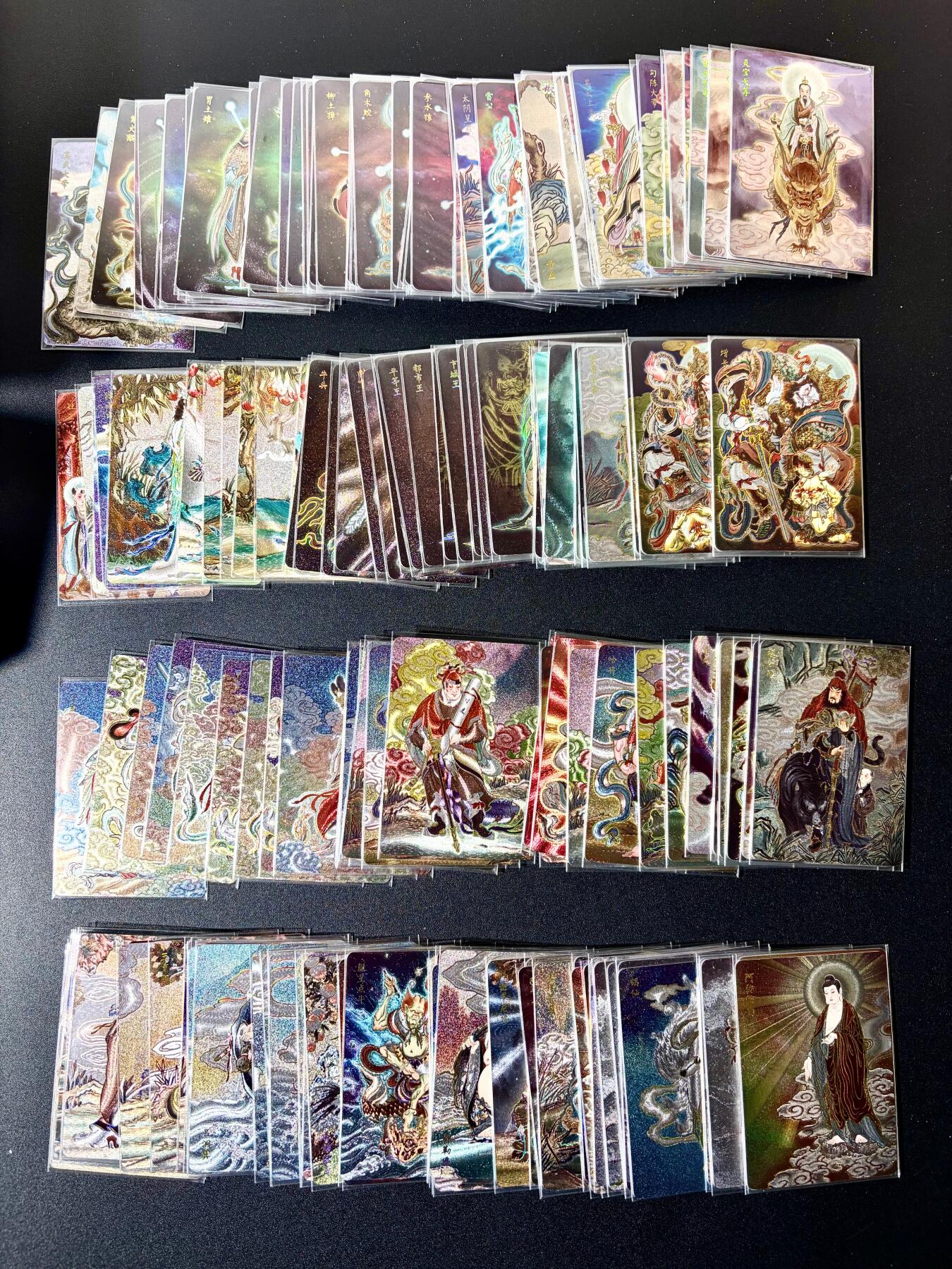 NO.22 好又多金牌大场，年前倒数第3期！每周一站式配齐，方便凑单！（周6晚9点截拍，卖家送拍0抽成！） 【套卡】焱卡 彫仙 列仙卷 冷烫粗闪 全套