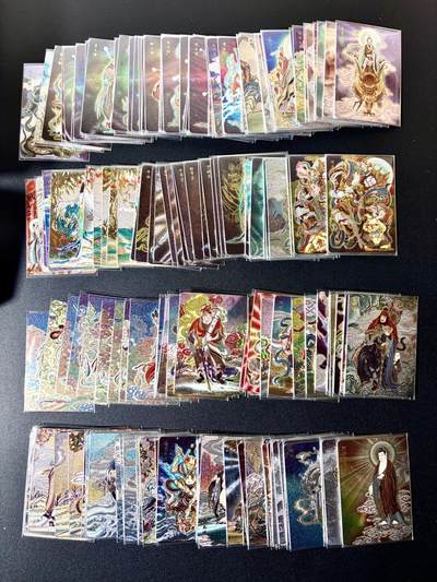 NO.22 好又多金牌大场，年前倒数第3期！每周一站式配齐，方便凑单！（周6晚9点截拍，卖家送拍0抽成！） - 【套卡】焱卡 彫仙 列仙卷 冷烫粗闪 全套