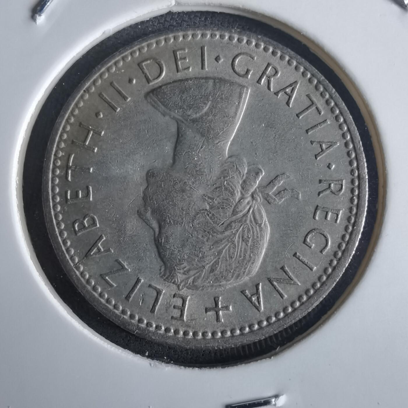 沼泽如烟--第972场 英国1954年1先令