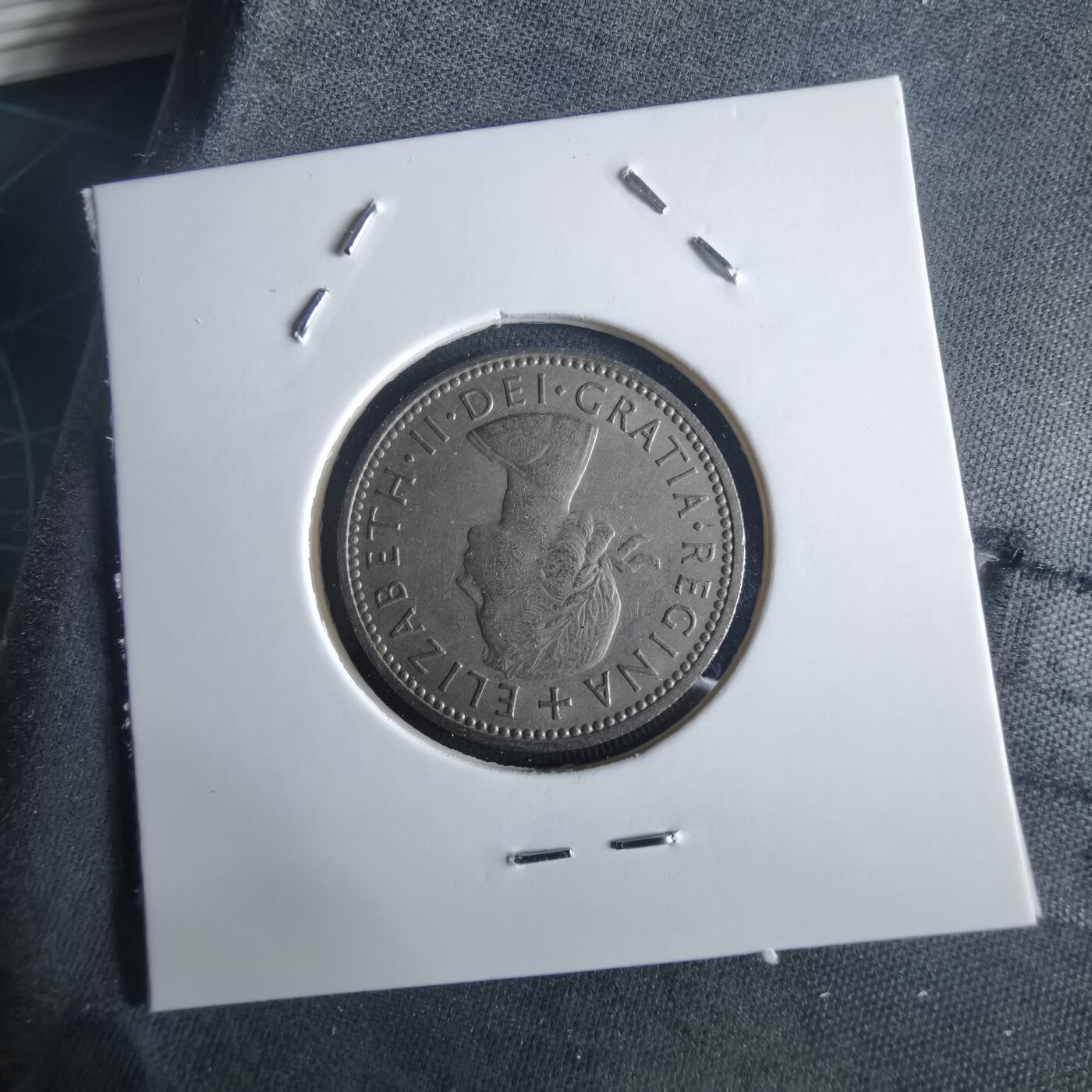 沼泽如烟--第972场 英国1960年1先令