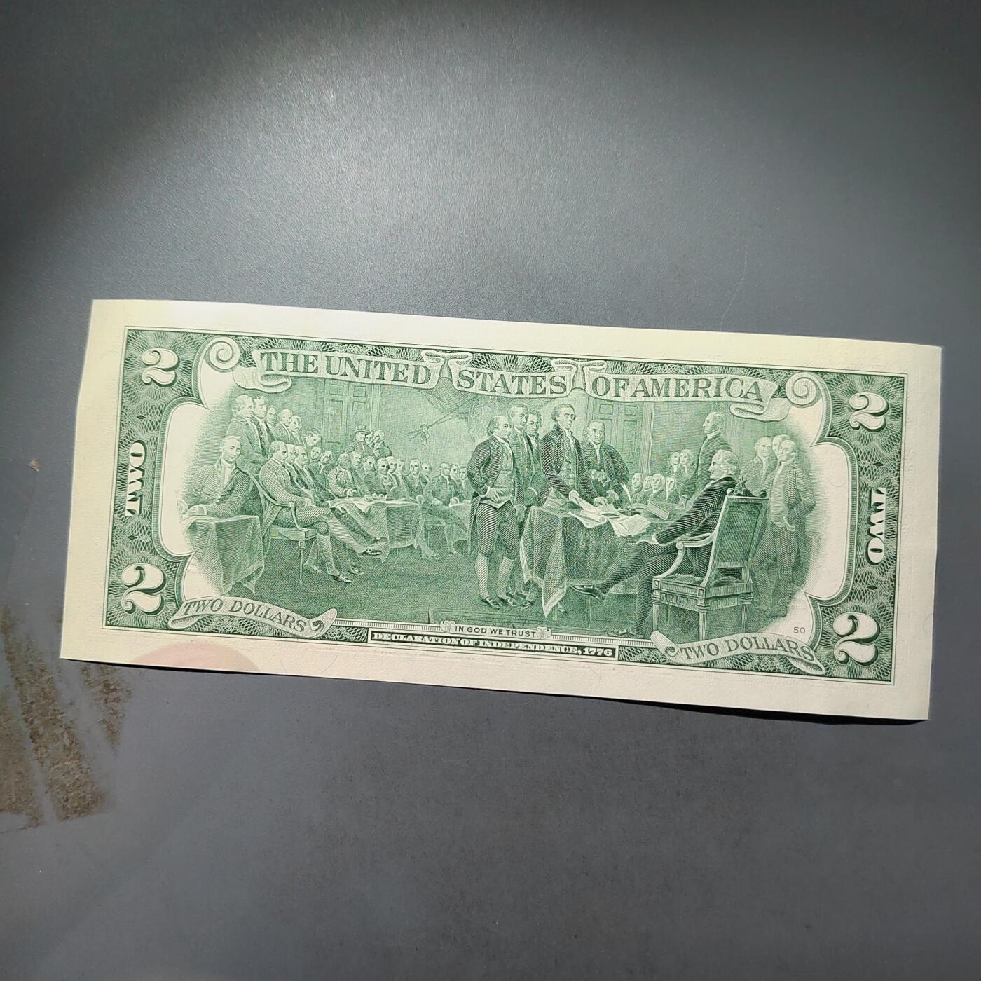 PCAI钱币  25-732  各类纸币专场 美金