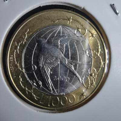 沼泽如烟--第972场 - 圣马力诺2000年1000里拉