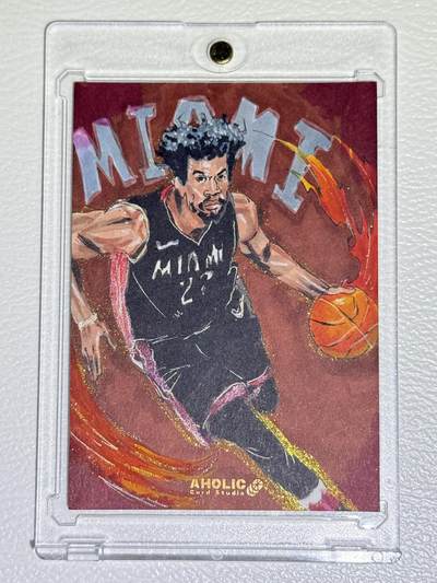 NO.22 好又多金牌大场，年前倒数第3期！每周一站式配齐，方便凑单！（周6晚9点截拍，卖家送拍0抽成！） - 【1/1手绘卡】画师pirst uess NAB球星 蓝箭 贾马尔穆雷【球随穆雷，锋芒直锐】