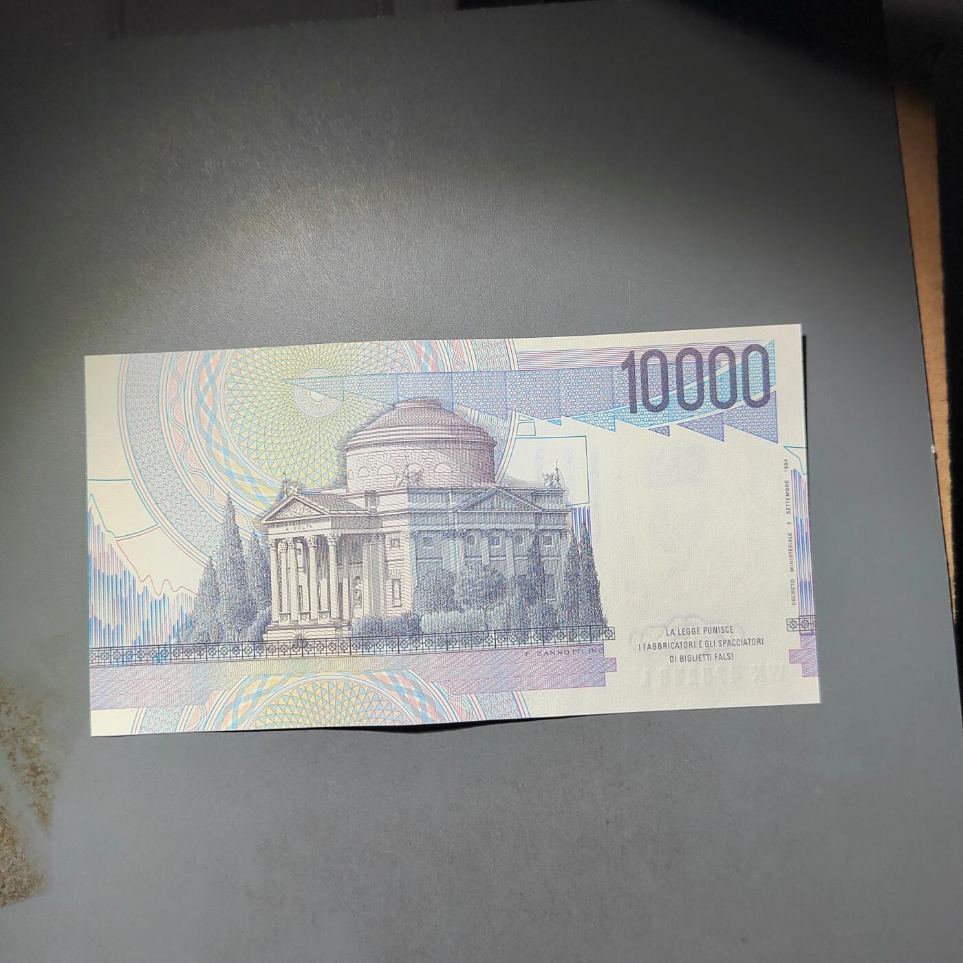 PCAI钱币  24-730 纸币等专场 意大利