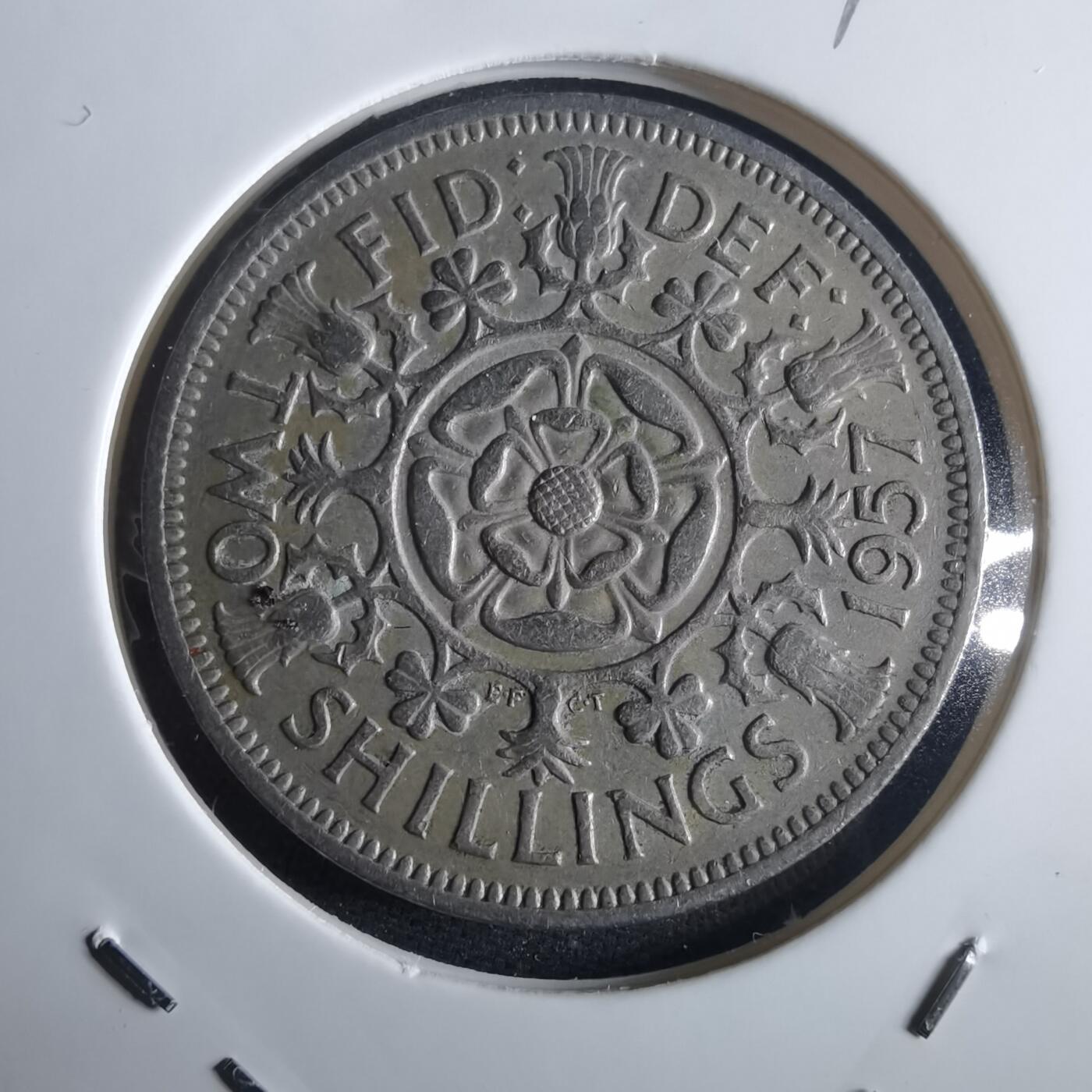 沼泽如烟--第972场 英国1957年2先令