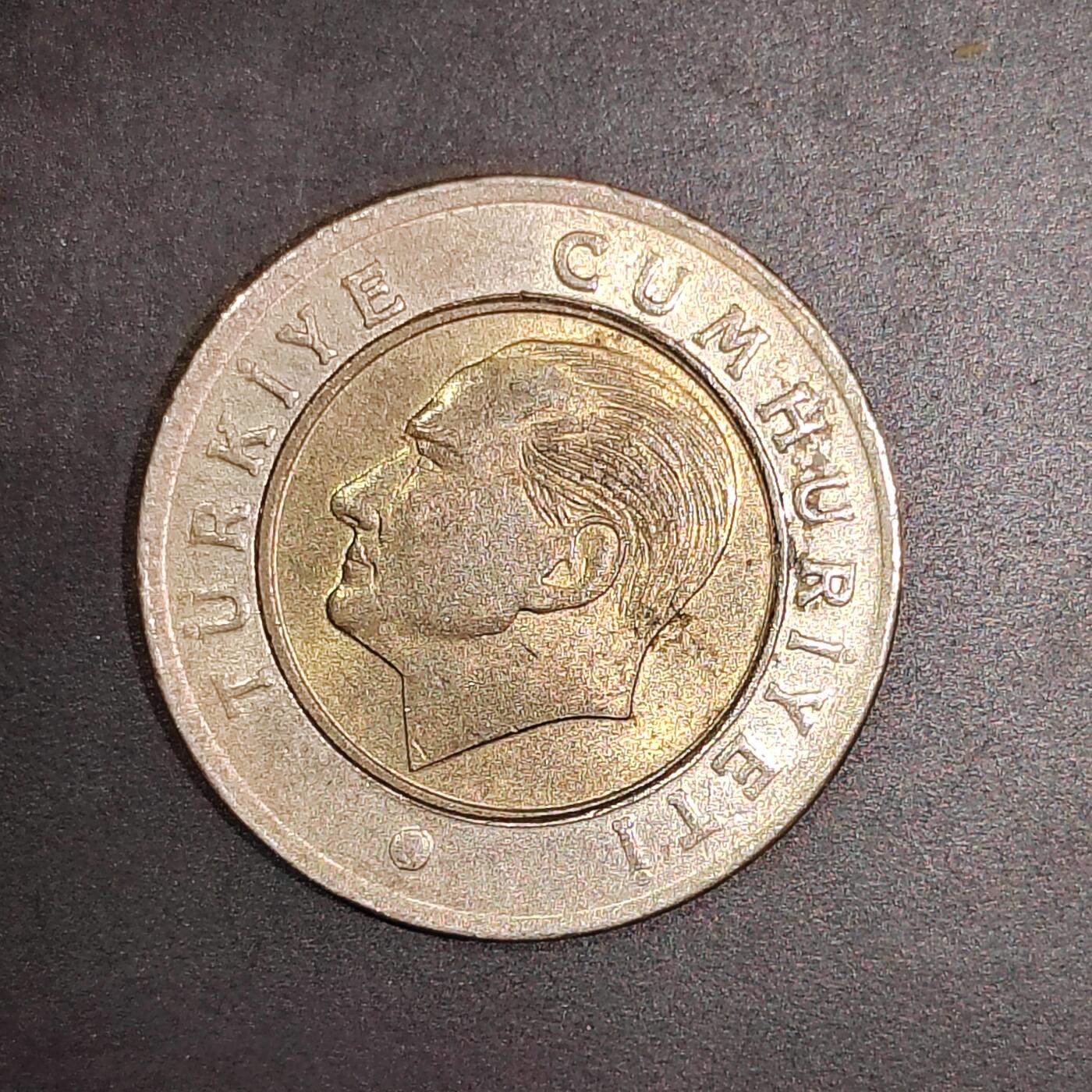 2026C2逸泉钱币C2世界各国纸钞钱币纪念币专场第七场C2 1-420 157土耳其硬币