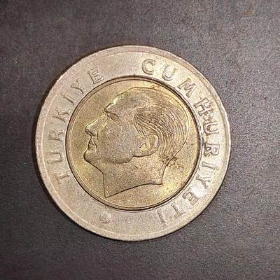 2026C2逸泉钱币C2世界各国纸钞钱币纪念币专场第七场C2 1-420 - 157土耳其硬币