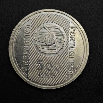 【淘币小摊】限时拍第八百五十三拍  散币银币场  满百包邮可预留两周  周一统一发货  - 葡萄牙1996年500埃斯库多银币