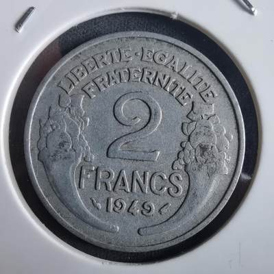 沼泽如烟--第972场 - 法国1949年2法郎