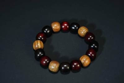 上海都达杂项专场六（全场包邮） 天然多宝桶珠手串87-275