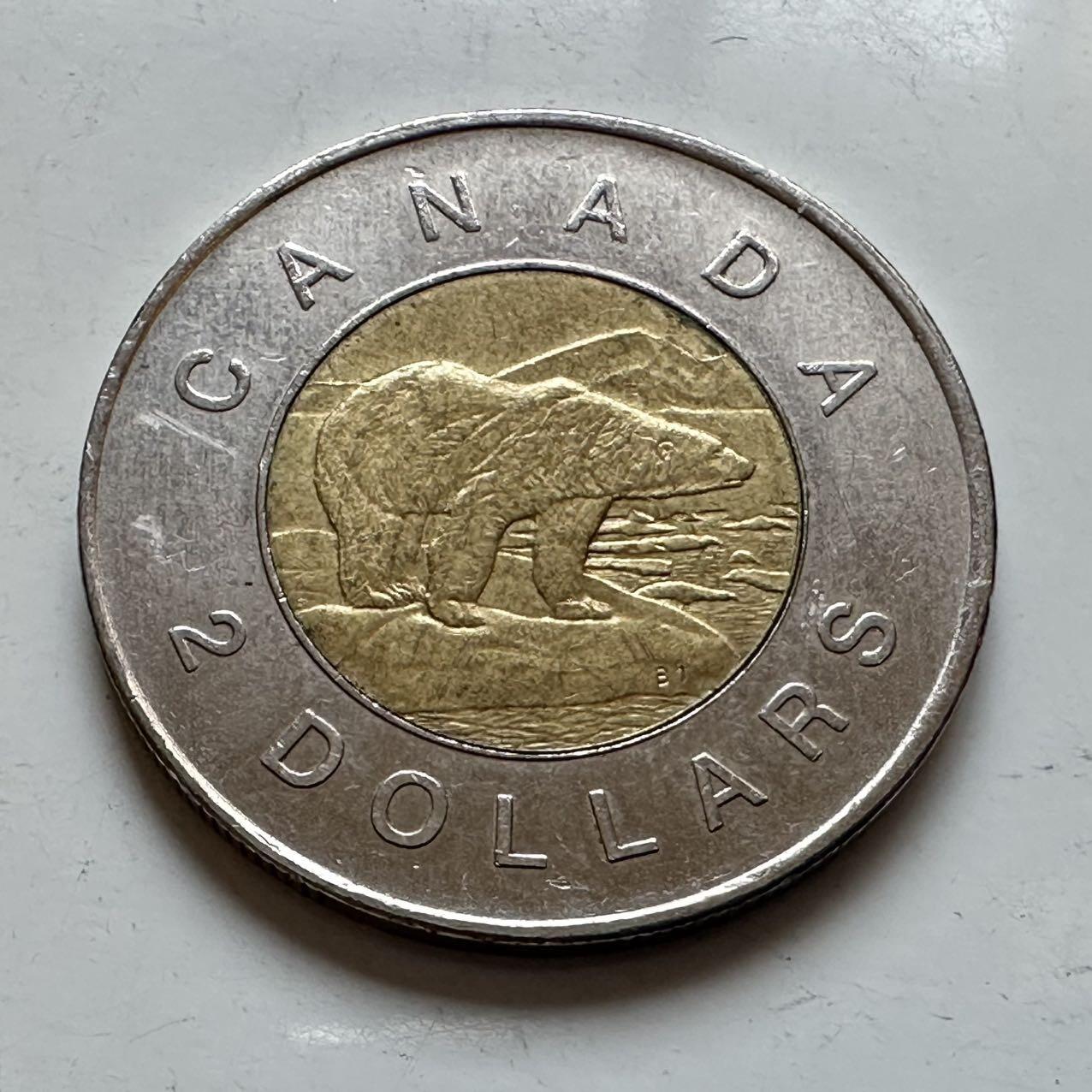 🌹外币初藏🌹🐯2026年第11场  每周二四六晚8️⃣点 接代拍 加拿大2011年¥2