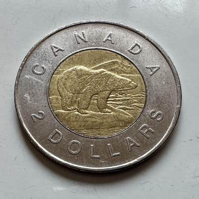 🌹外币初藏🌹🐯2026年第11场  每周二四六晚8️⃣点 接代拍 - 加拿大2011年¥2