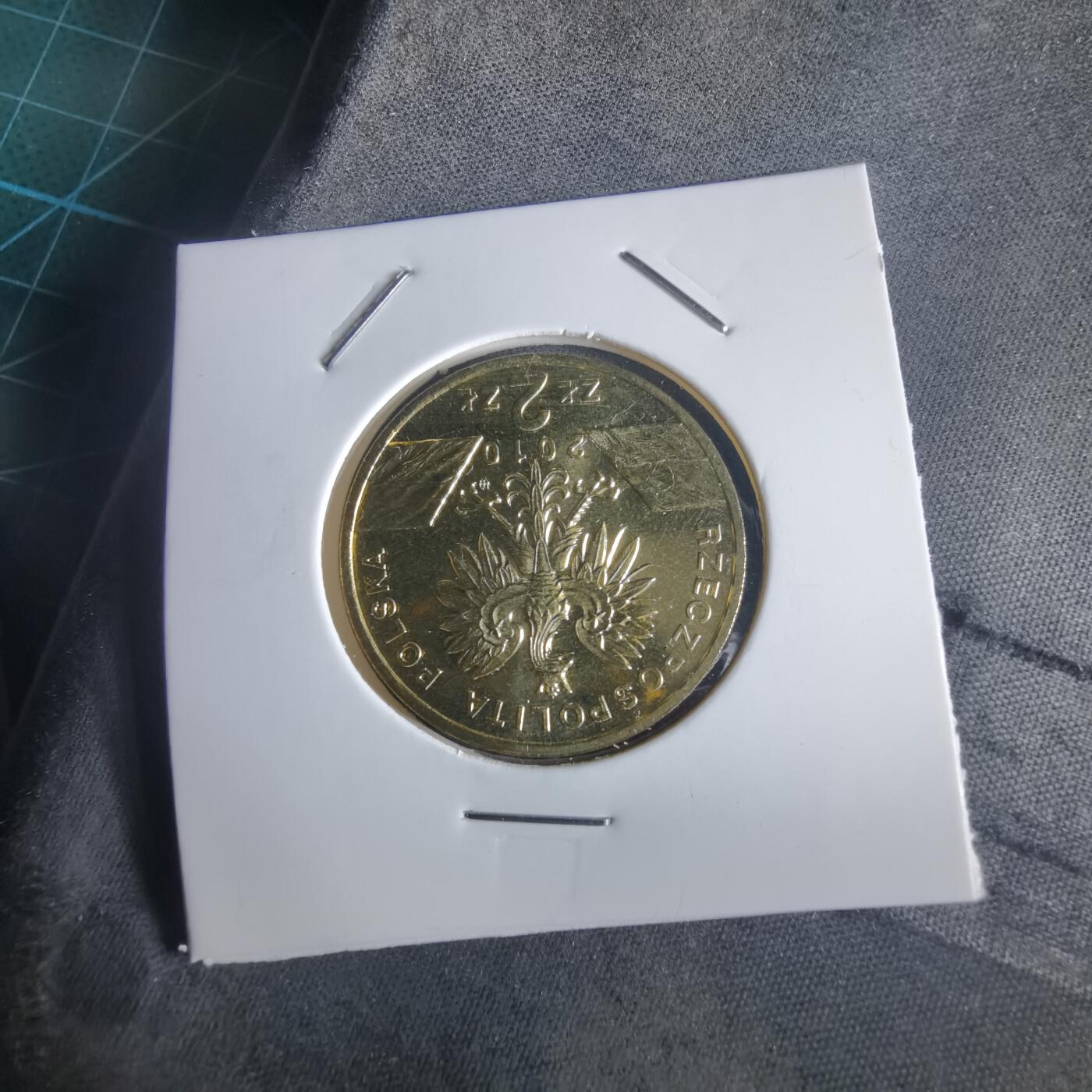 沼泽如烟--第972场 波兰2010年2兹罗提