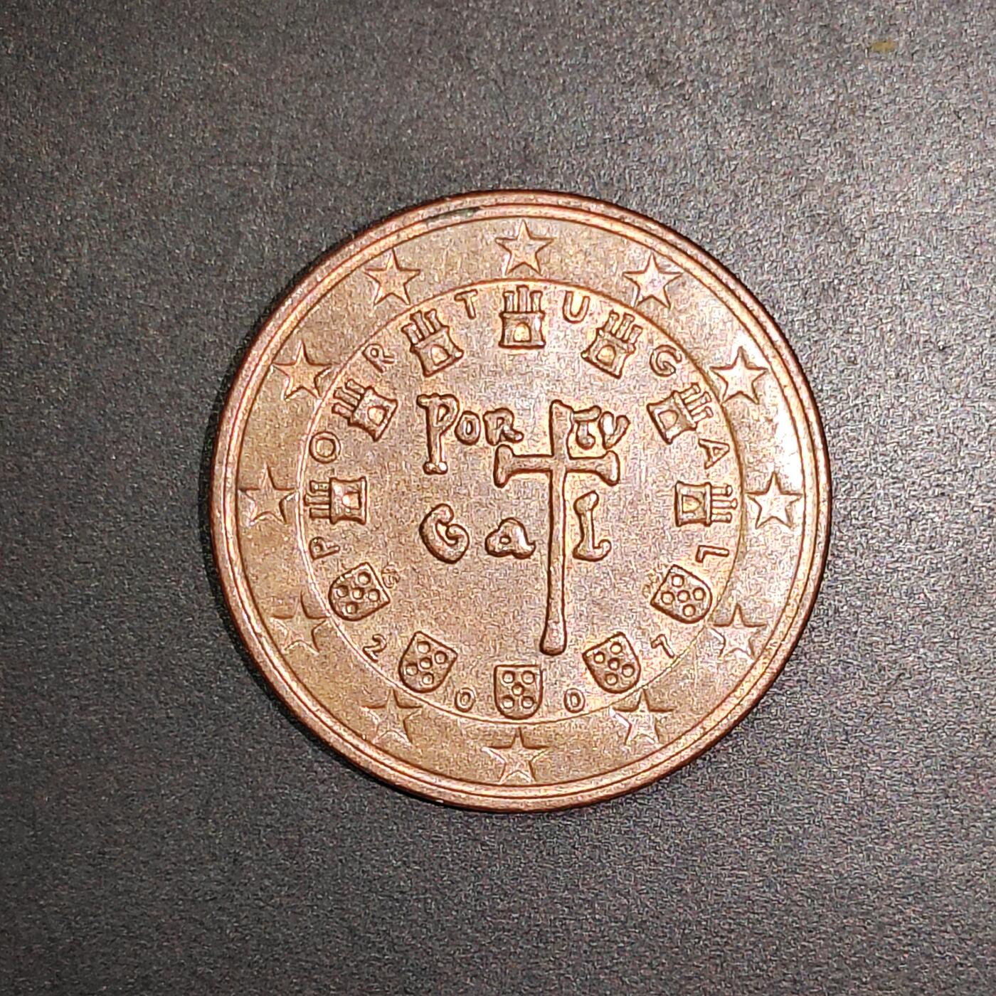 2026C2逸泉钱币C2世界各国纸钞钱币纪念币专场第七场C2 1-420 165欧盟1欧分硬币