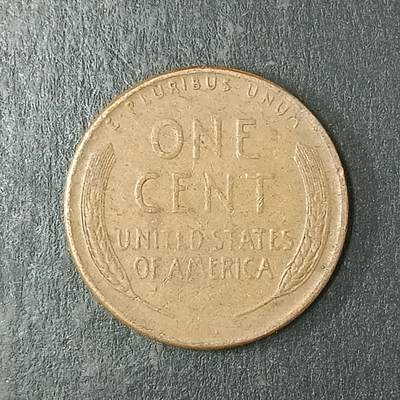 逸泉钱币2026第十五场世界钱币纪念币纸钞A883-1213A - 977 美国1美分林肯麦穗版