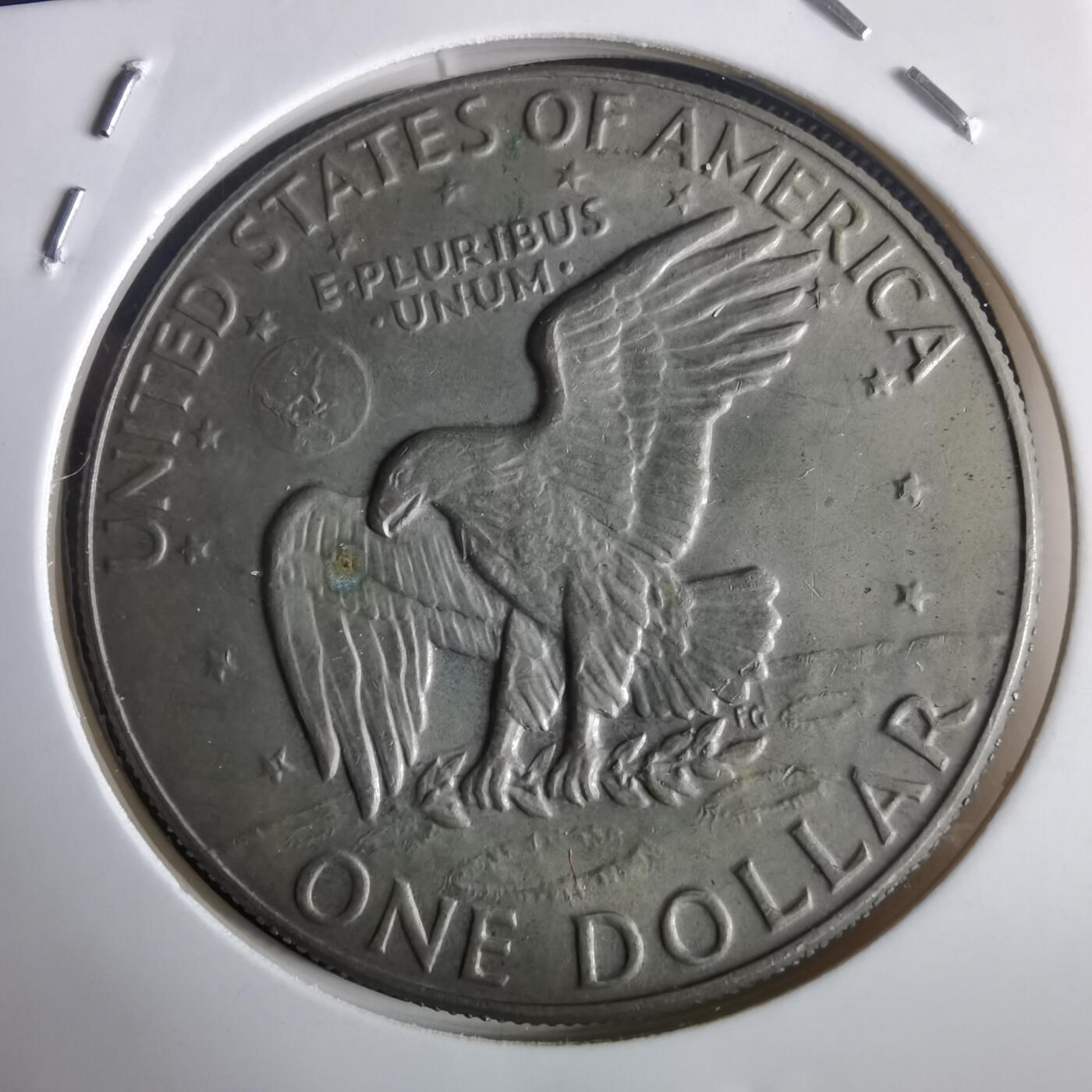 沼泽如烟--第972场 美国1974年一元