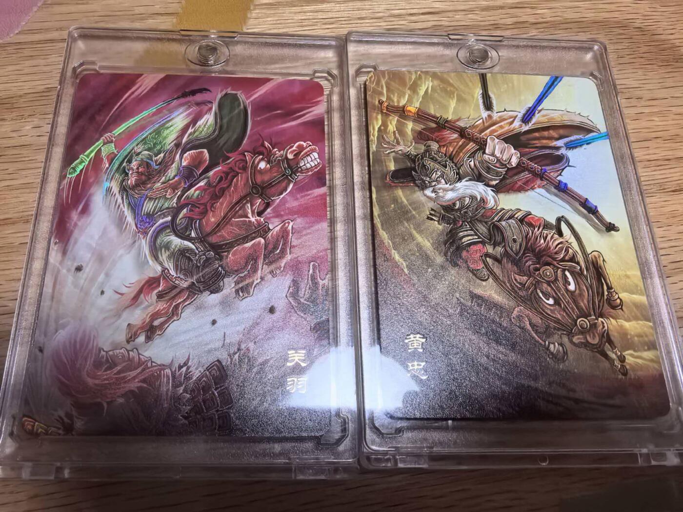 光影卡牌第29期，各家亲签，各家套卡，持续收拍品