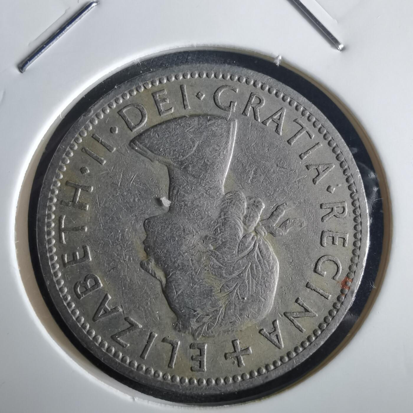 沼泽如烟--第972场 英国1957年2先令