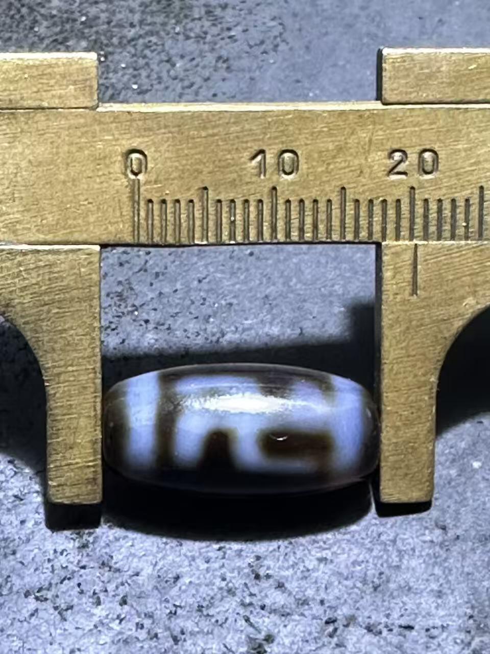 仅此一颗，精品藏传万字符天珠一颗，