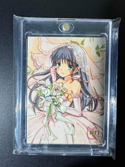 NO.22 好又多金牌大场，年前倒数第3期！每周一站式配齐，方便凑单！（周6晚9点截拍，卖家送拍0抽成！） 【1/1手绘卡】魔方 画师LeLe 花嫁【执花为嫁，共赴韶华】