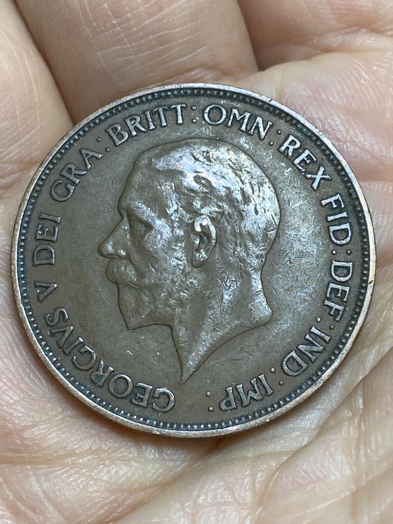 2026年第十四场(总第一百八十三场）外国好品散币场(免佣金) 英国🇬🇧1936年1便士(乔治五世逝世年，第三版关门年)