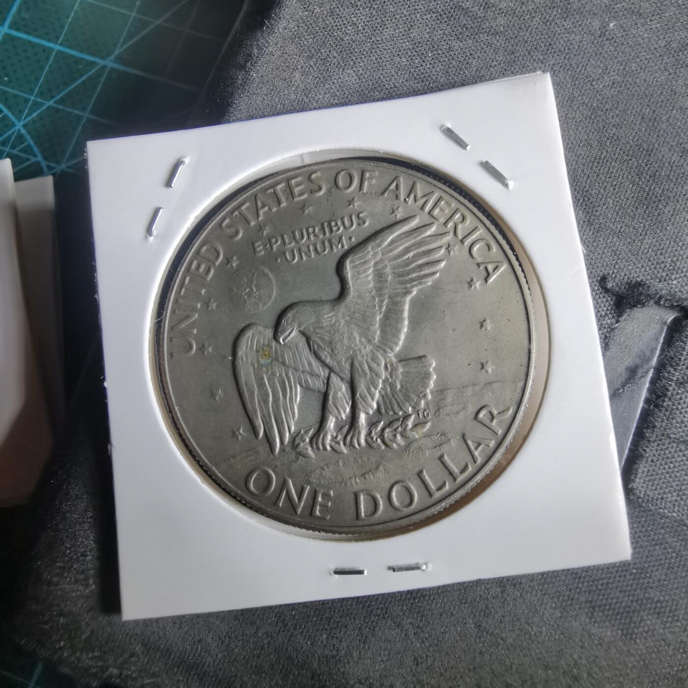 沼泽如烟--第972场 美国1974年一元