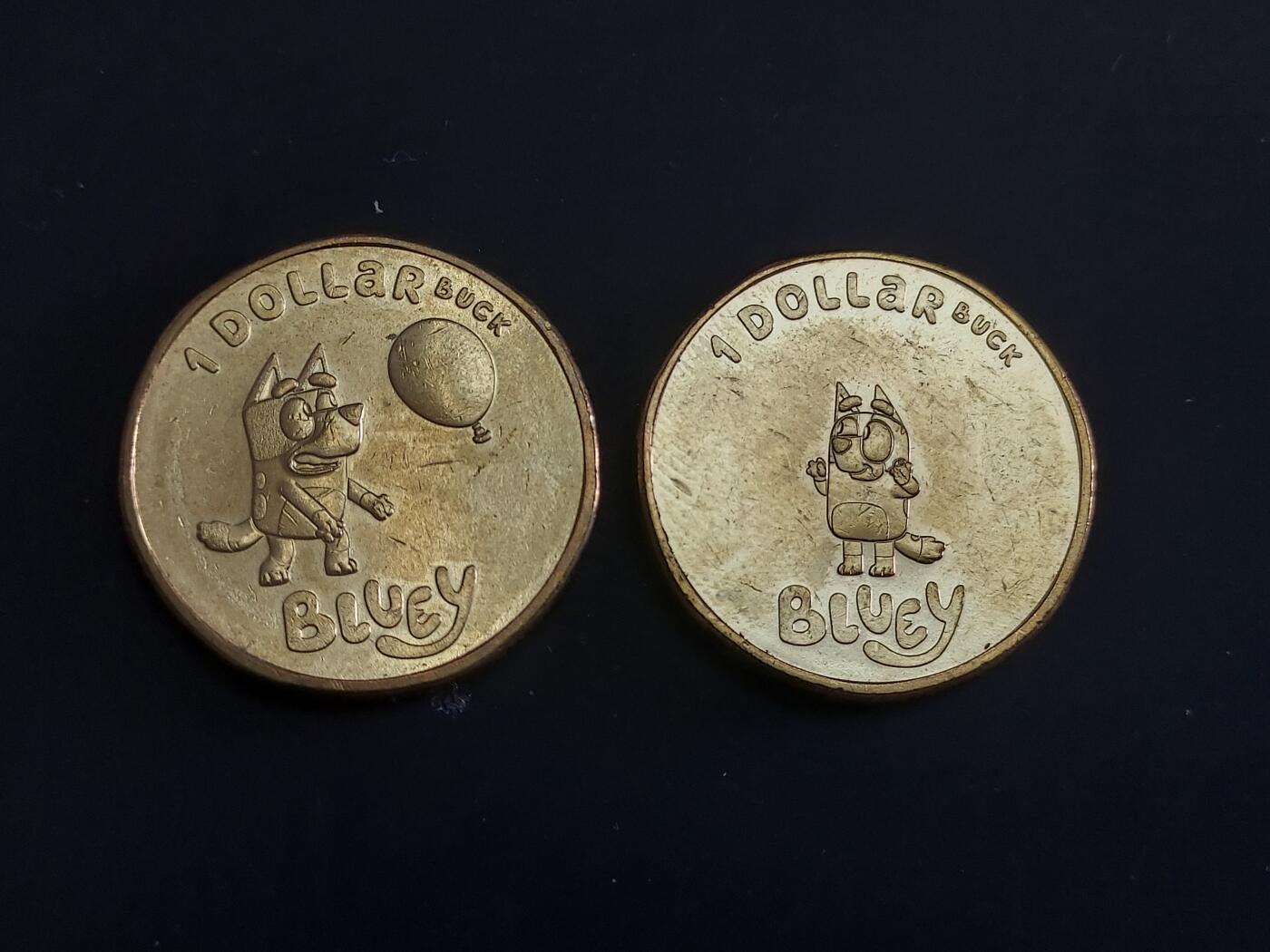 博彦收藏   1月28日 8点 钱币专场 全场包邮 澳洲 2024 Bluey 银币2枚