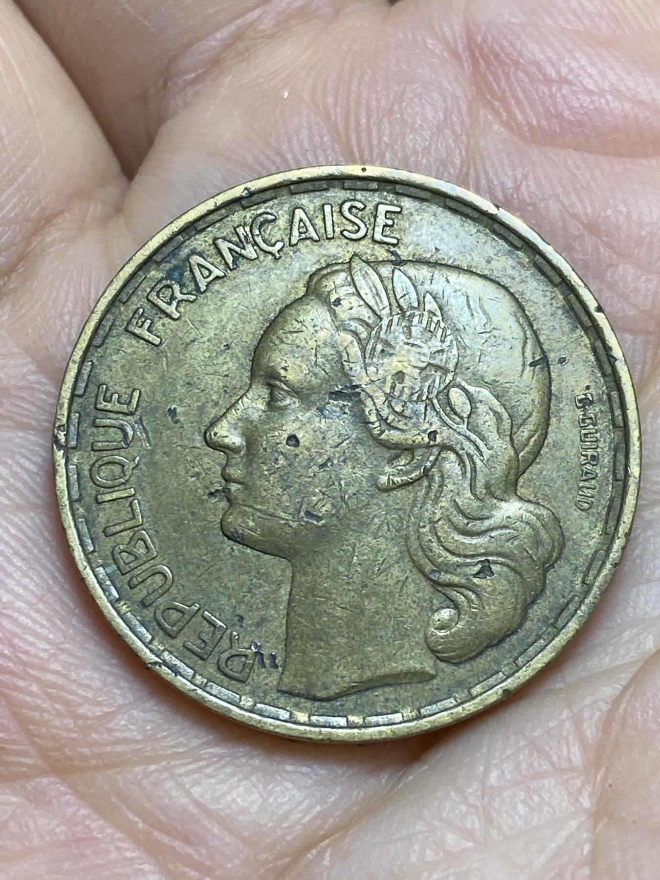 2026年第十四场(总第一百八十三场）外国好品散币场(免佣金) 法兰西第三共和国1953年50法郎