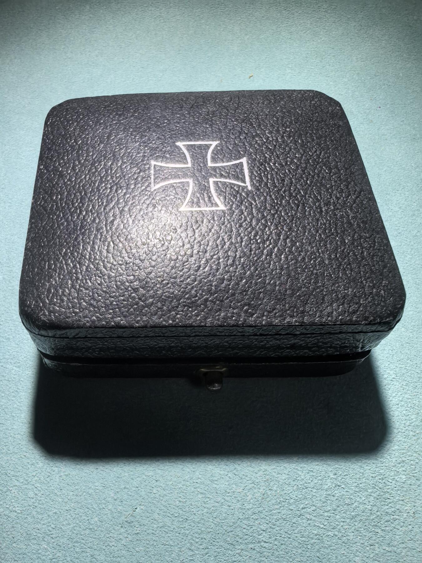 盛世勋华——号角文化勋章邮票专场拍卖第301期 德国（1939）一级铁十字勋章 带原盒 带少见L59厂标（Alois Rettenmaier）