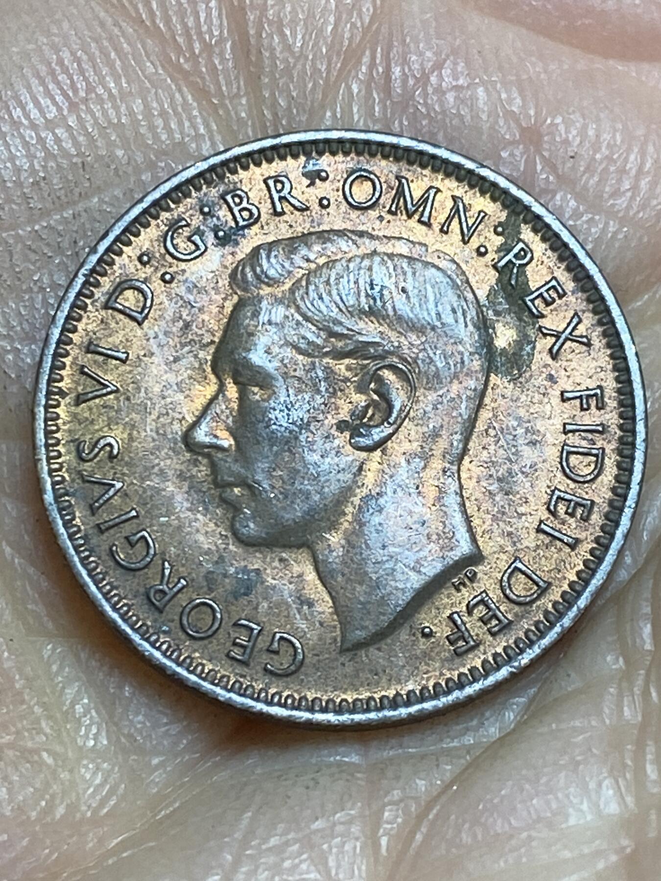 2026年第十四场(总第一百八十三场）外国好品散币场(免佣金) 英国🇬🇧1951年1法新(乔治六世第二版)