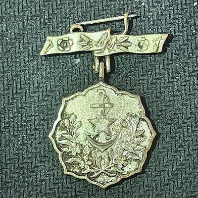 新2026B第六组世界各国精品钱币奖章纪念章花钱401-830 - 626日本爱国妇人会会员章