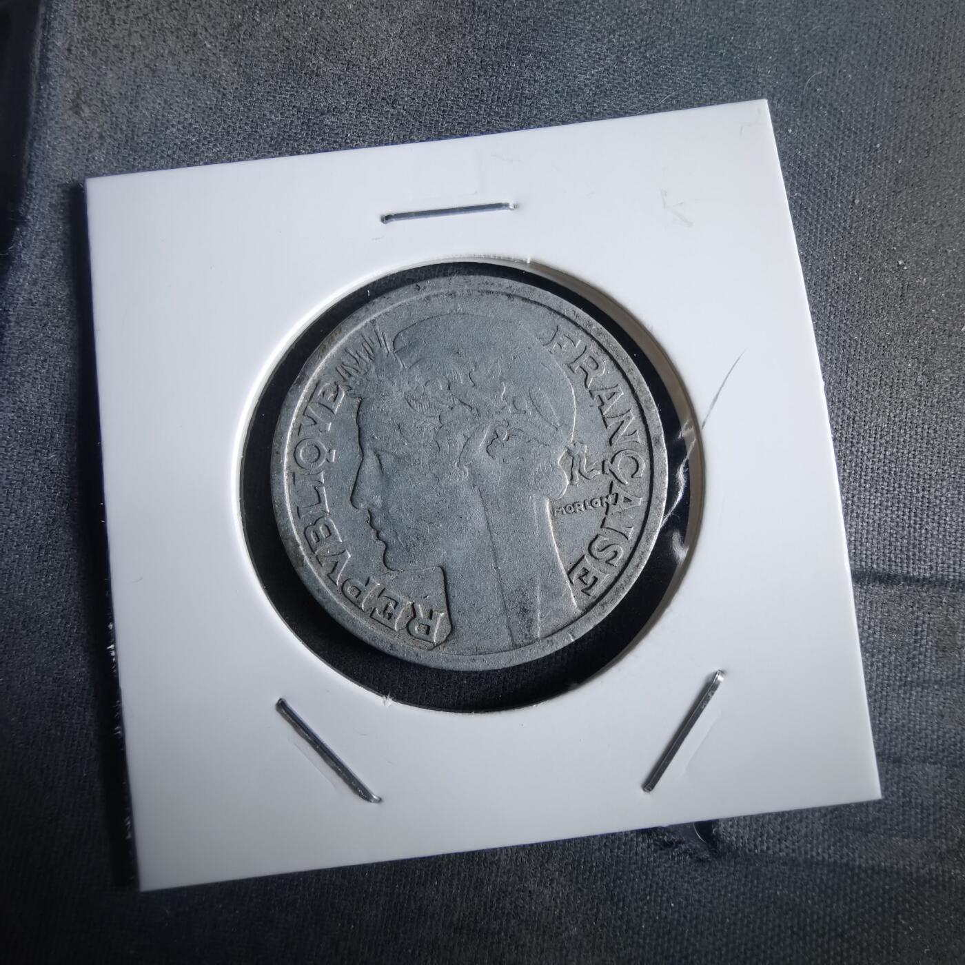 沼泽如烟--第972场 法国1949年2法郎