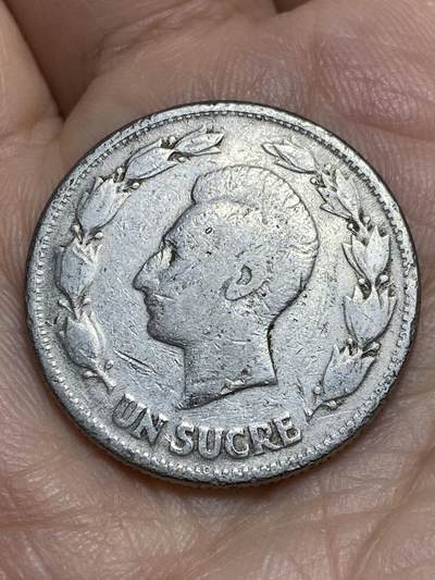 2026年第十四场(总第一百八十三场）外国好品散币场(免佣金) - 厄瓜多尔🇪🇨1946年1苏克雷