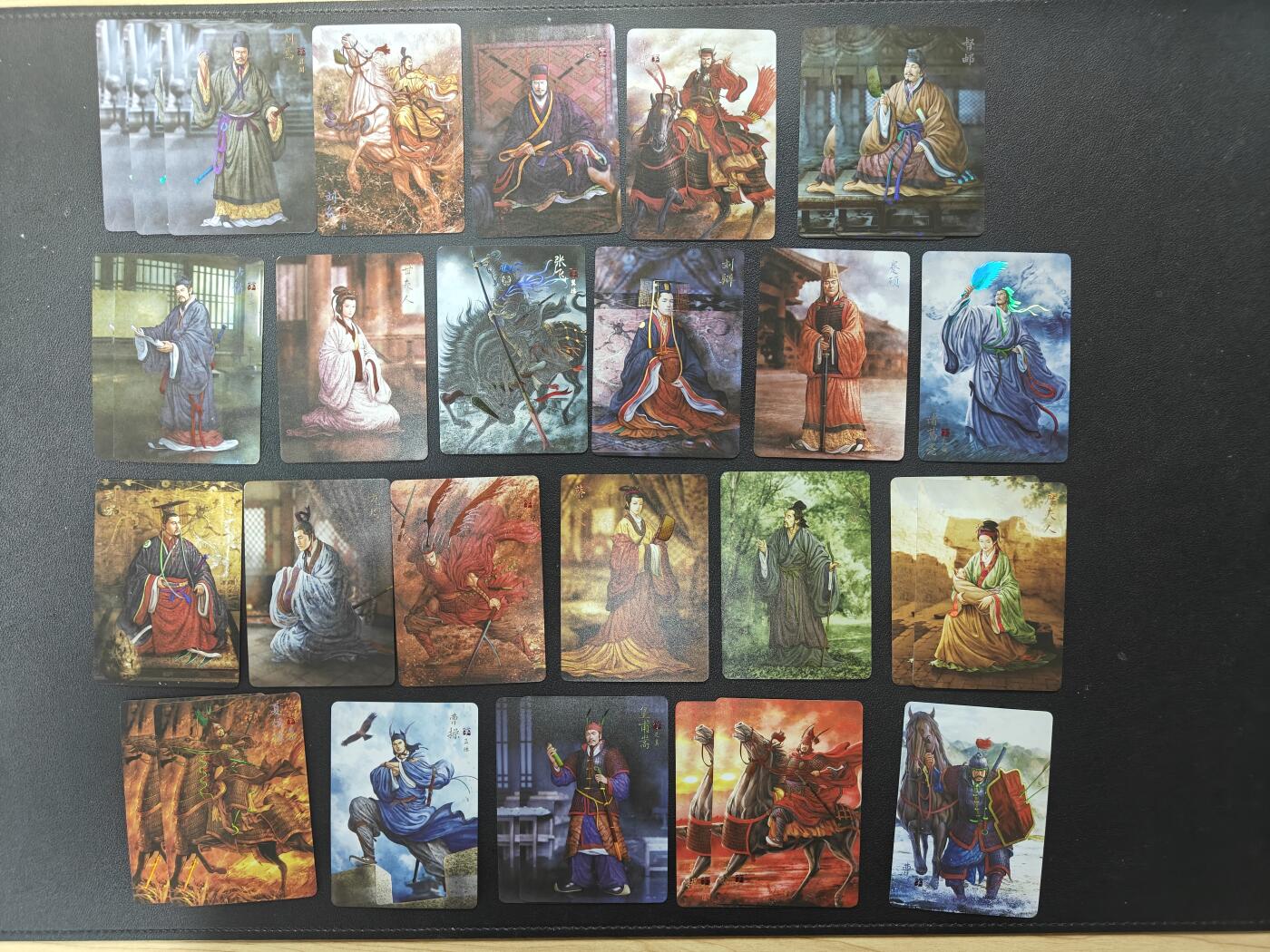 天玑星卡拍第165期《1.26周一截拍》持续收拍收评中 满赠卡需备注 焱卡三国 彩闪 30张