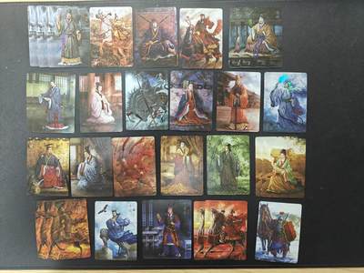 天玑星卡拍第165期《1.26周一截拍》持续收拍收评中 满赠卡需备注 - 焱卡三国 彩闪 30张