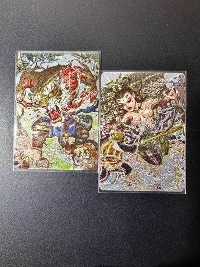 NO.22 好又多金牌大场，年前倒数第3期！每周一站式配齐，方便凑单！（周6晚9点截拍，卖家送拍0抽成！） - 乐卡 西游手记特卡 郭京辉 虎先锋+蝎子精 粗闪