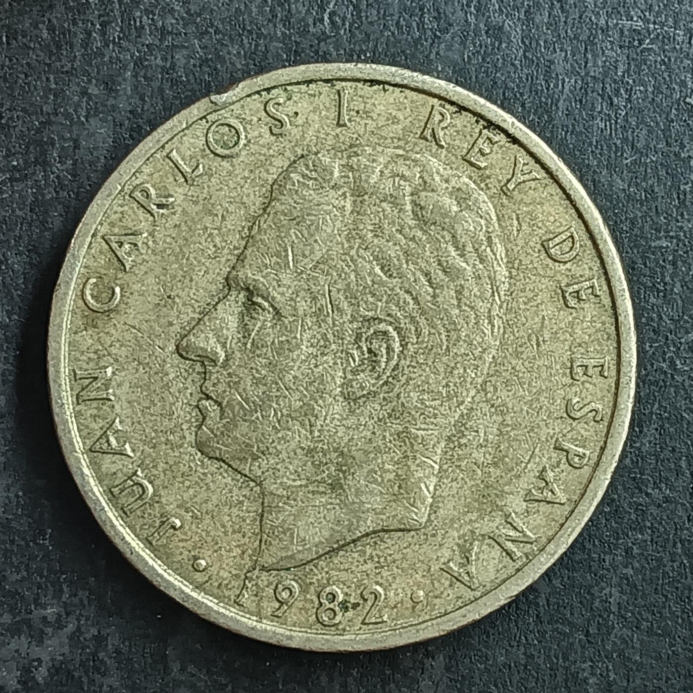 逸泉钱币2026第十五场世界钱币纪念币纸钞A883-1213A 1049 西班牙100比塞塔