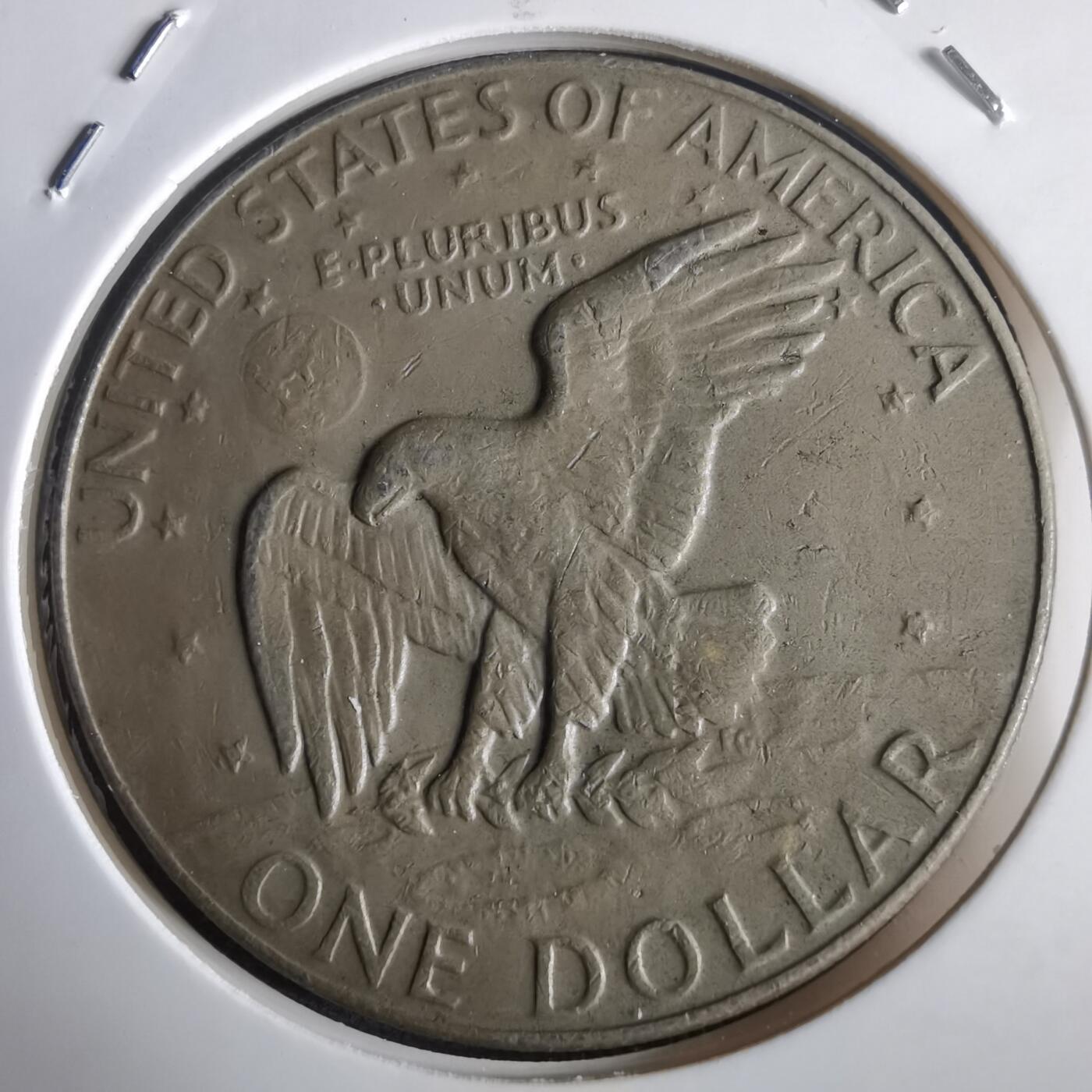 沼泽如烟--第972场 美国1977年一元