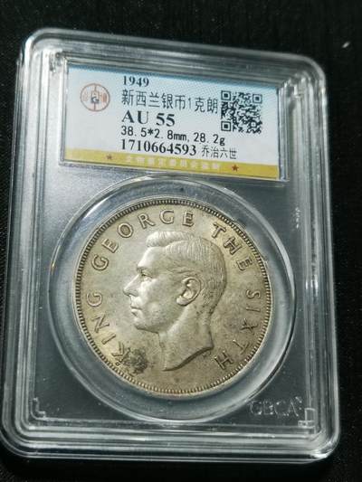 天下钱庄专场欢迎参拍 - 英属新西兰银币